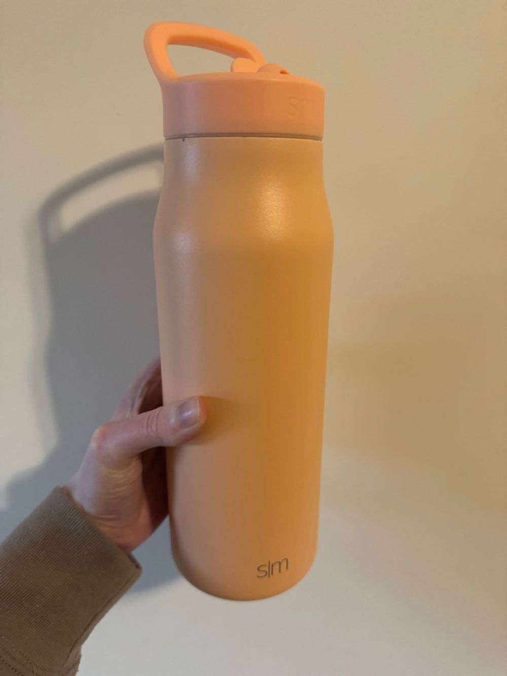 Simple Modern Orange Mesa Water Bottle